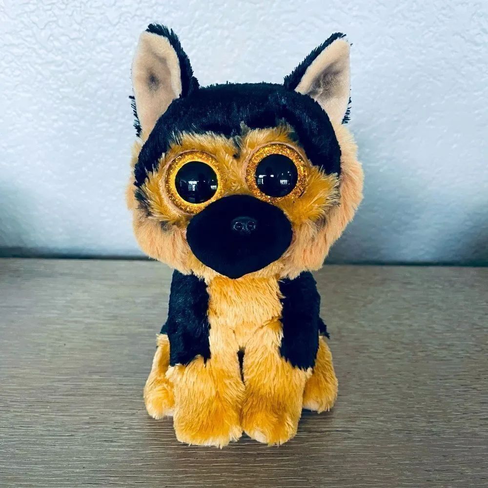 TY Beanie Baby Spirit German Shepherd Plush Dog